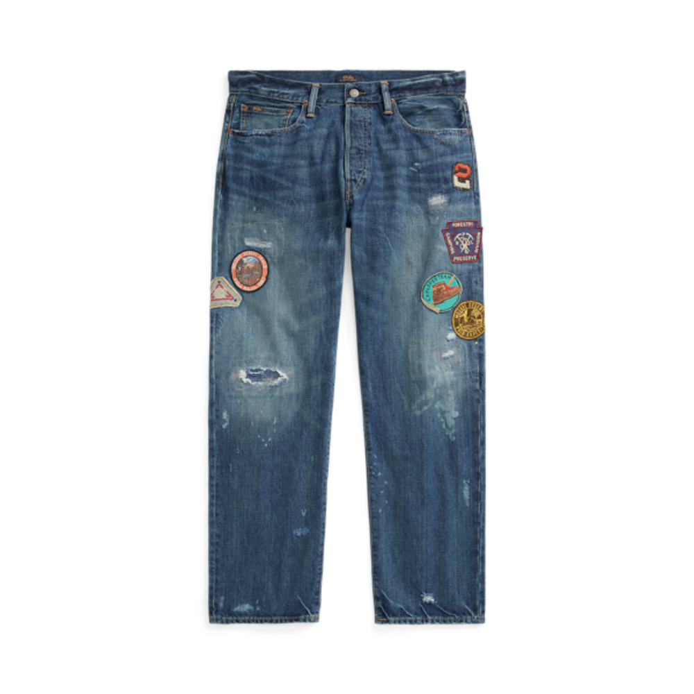Ralph Lauren Polo Vintage Classic Graphic Jean